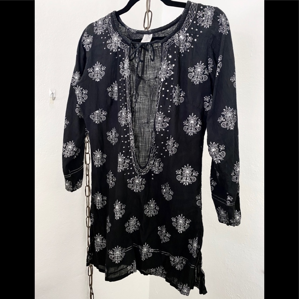 100% Cotton Tunic coverall